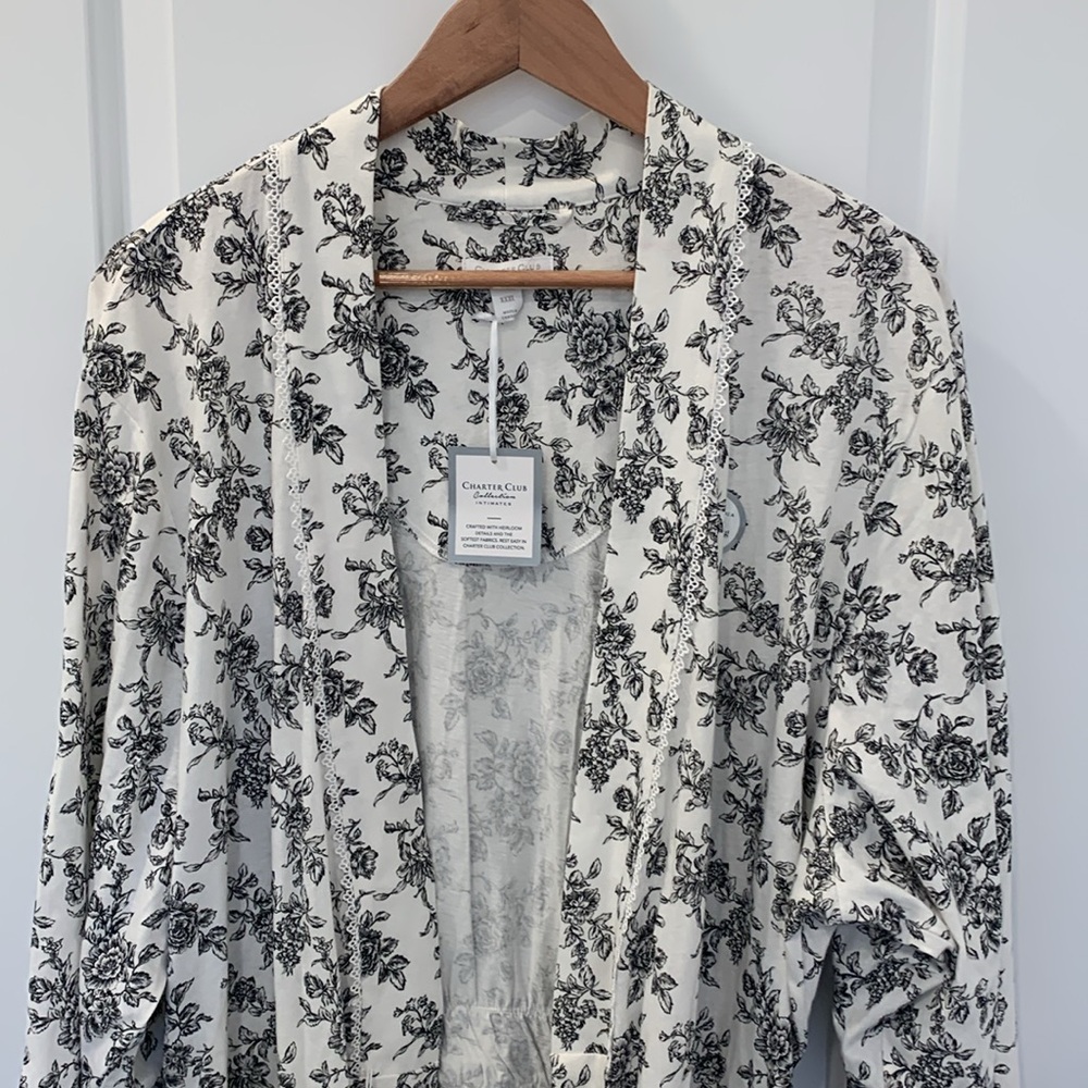 Charter Club Robe - Picture 2 of 10